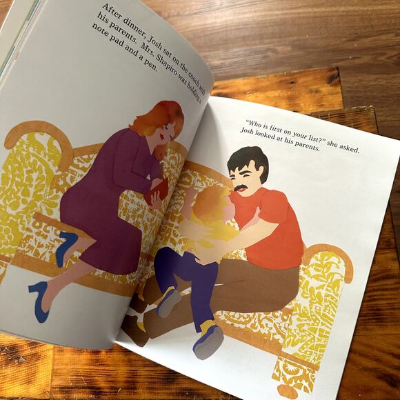 PJ Library Sammy Spider's First Yom Kippur Jewish Paperback Book - Picture 8 of 11